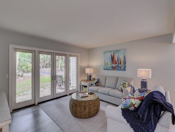 Modern 2 Bedroom Villa in Hilton Head Island