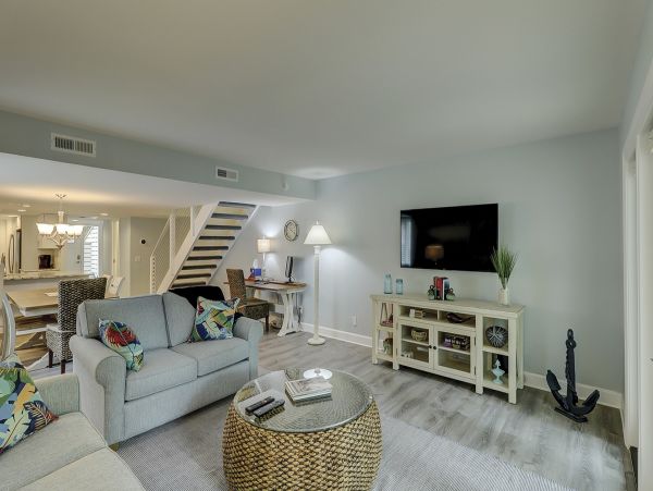 Modern 2 Bedroom Villa in Hilton Head Island