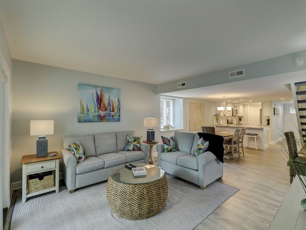 Modern 2 Bedroom Villa in Hilton Head Island