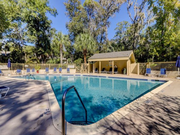 Modern 2 Bedroom Villa in Hilton Head Island