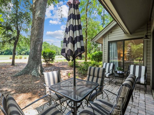 Hilton Head Golf Course View Three Bedroom Vacation Villa