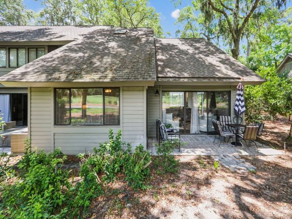 Hilton Head Golf Course View Three Bedroom Vacation Villa