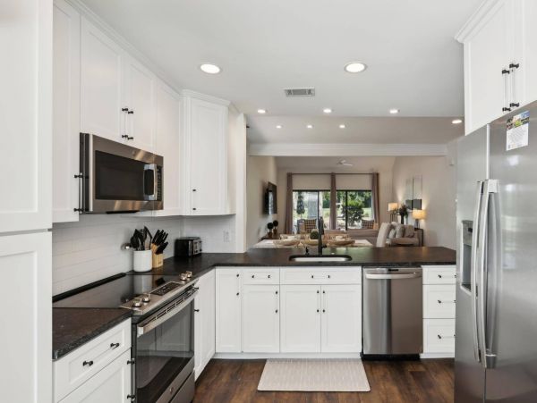 Hilton Head Golf Course View Three Bedroom Vacation Villa