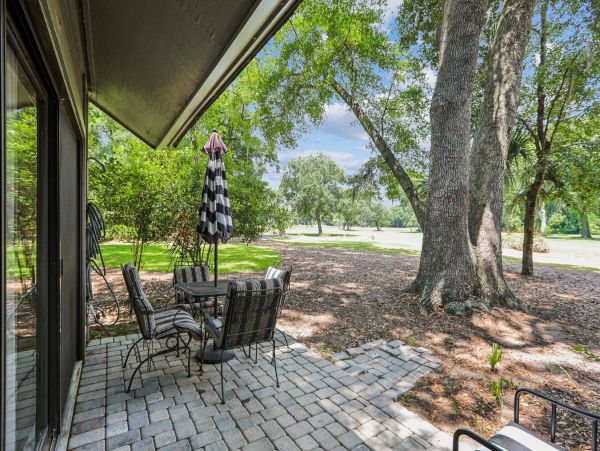 Hilton Head Golf Course View Three Bedroom Vacation Villa