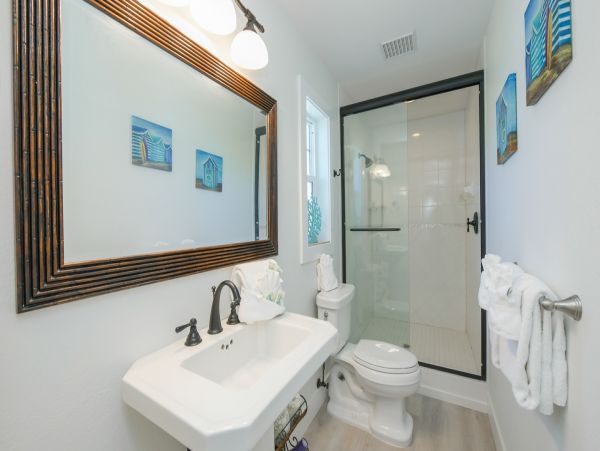 Holmes Beach Waterfront 4 Bedroom Home & Boat Dock