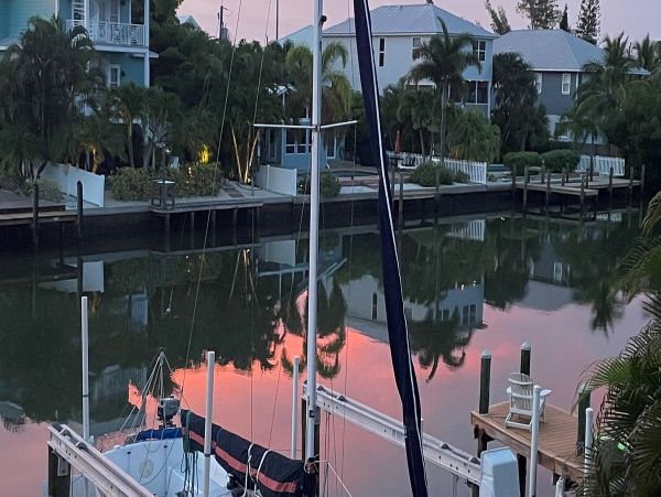 Holmes Beach Waterfront 4 Bedroom Home & Boat Dock
