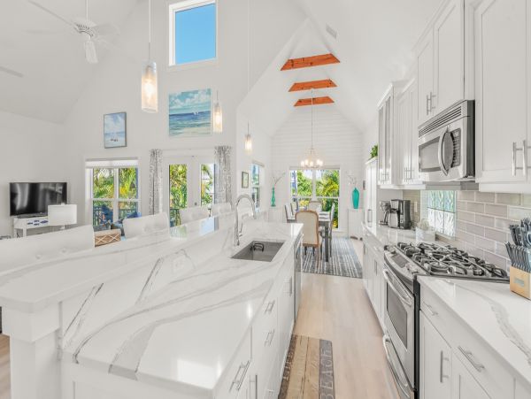 Holmes Beach Waterfront 4 Bedroom Home & Boat Dock