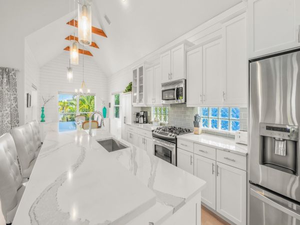 Holmes Beach Waterfront 4 Bedroom Home & Boat Dock