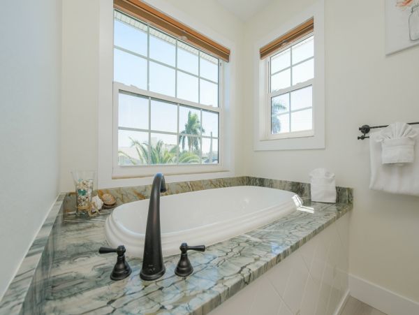 Holmes Beach Waterfront 4 Bedroom Home & Boat Dock