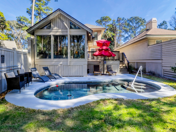 Stunning Hilton Head Pool Home