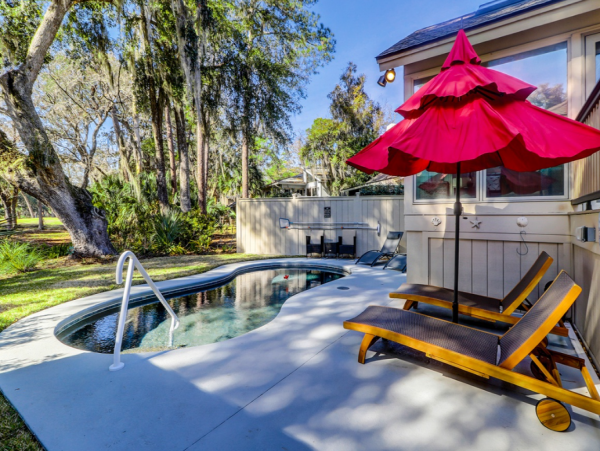 Stunning Hilton Head Pool Home