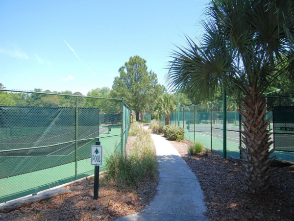 Three Bedroom Townhome in Hilton Head Island