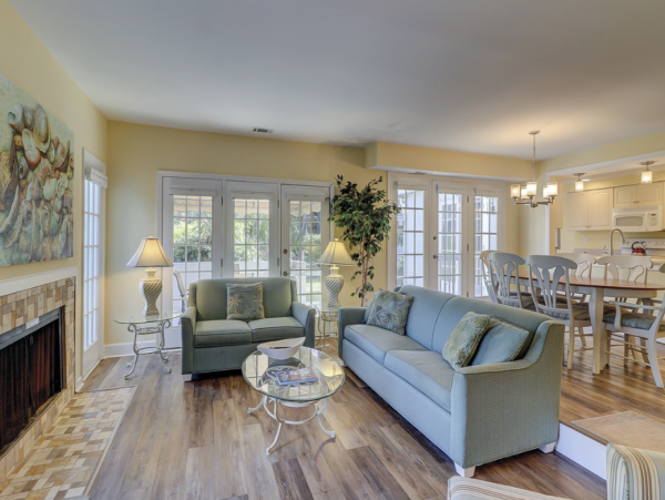 Three Bedroom Townhome in Hilton Head Island