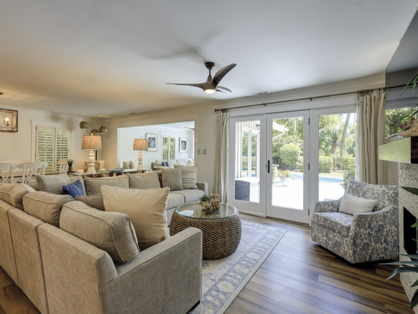 Stunning Hilton Head Luxury Pool Vacation Home Sea Pines Plantation