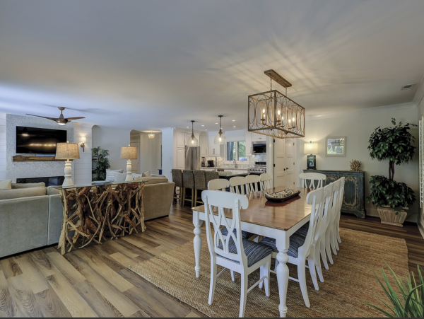 Stunning Hilton Head Luxury Pool Vacation Home Sea Pines Plantation