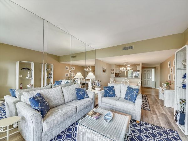 Beachfront Two Bedroom Vacation Condo Rental in Hilton Head