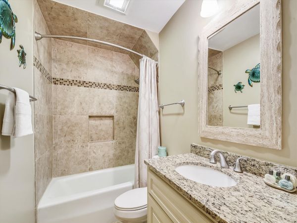 Beachfront Two Bedroom Vacation Condo Rental in Hilton Head