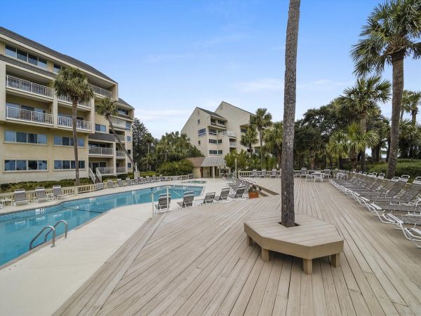 Beachfront Two Bedroom Vacation Condo Rental in Hilton Head