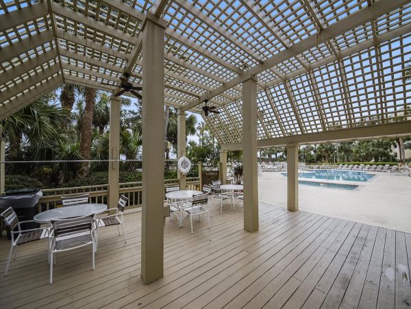Beachfront Two Bedroom Vacation Condo Rental in Hilton Head