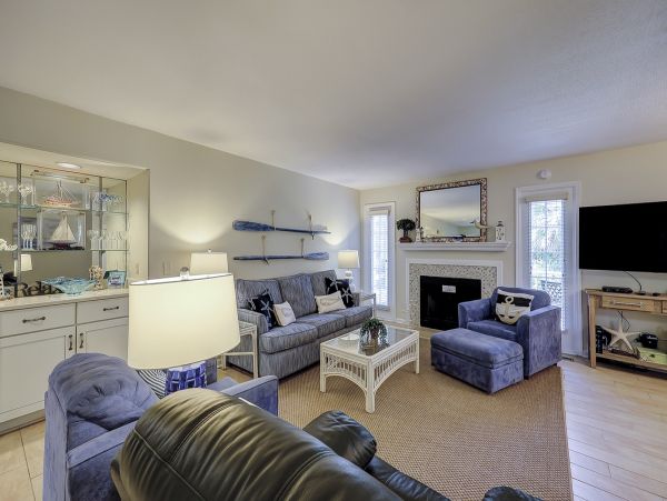 Hilton Head Vacation Rental Great Amenities