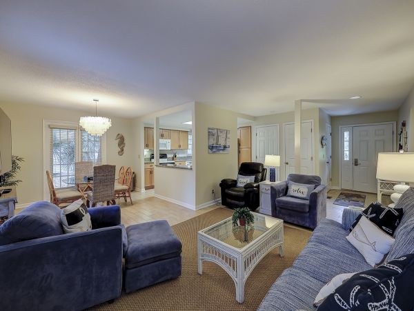 Hilton Head Vacation Rental Great Amenities