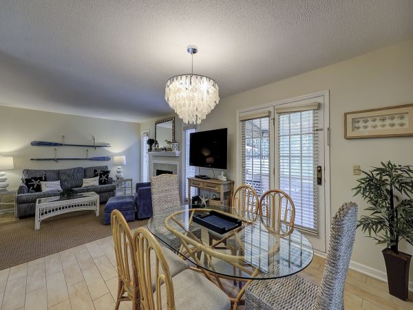 Hilton Head Vacation Rental Great Amenities
