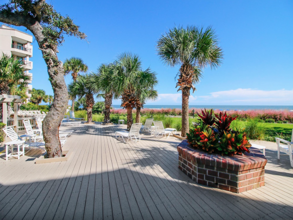 Breezy Oceanfront Vacation Condo in Hilton Head