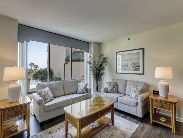 Breezy Oceanfront Vacation Condo in Hilton Head