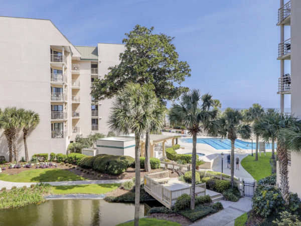 Breezy Oceanfront Vacation Condo in Hilton Head