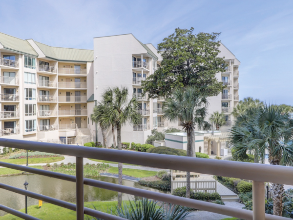 Breezy Oceanfront Vacation Condo in Hilton Head