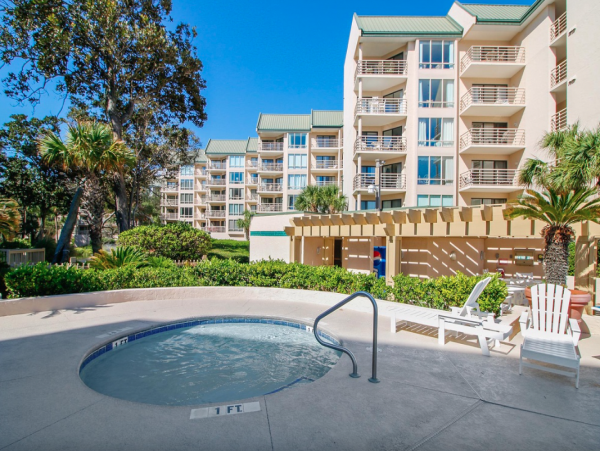 Breezy Oceanfront Vacation Condo in Hilton Head