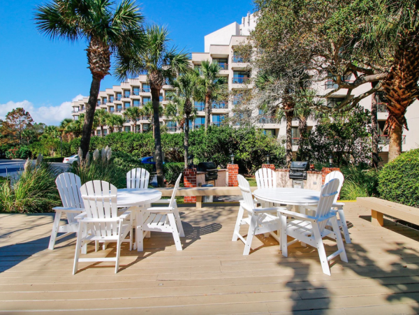 Breezy Oceanfront Vacation Condo in Hilton Head