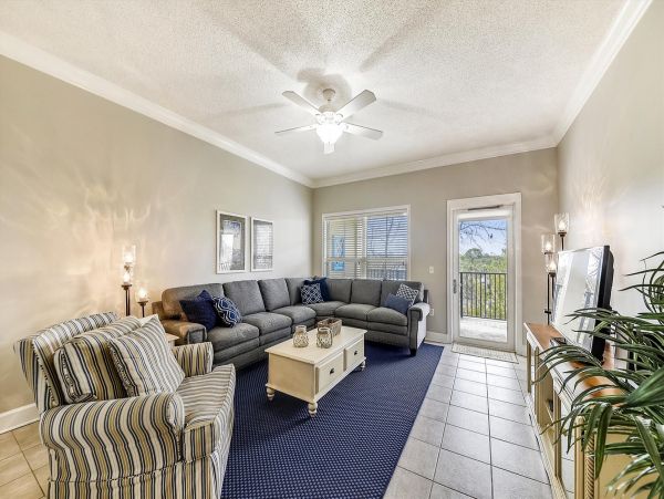 Hilton Head Two Bedroom Vacation Rental on 3rd Floor