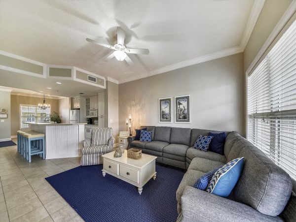 Hilton Head Two Bedroom Vacation Rental on 3rd Floor