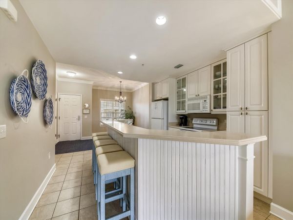 Hilton Head Two Bedroom Vacation Rental on 3rd Floor