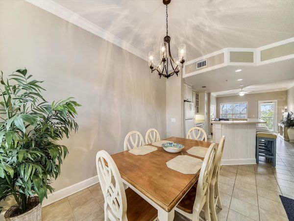 Hilton Head Two Bedroom Vacation Rental on 3rd Floor
