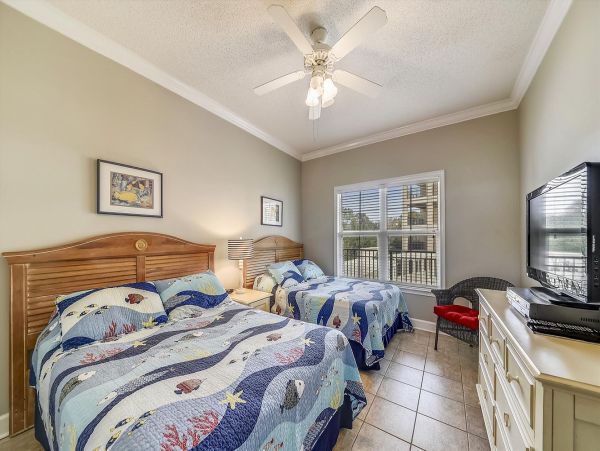 Hilton Head Two Bedroom Vacation Rental on 3rd Floor