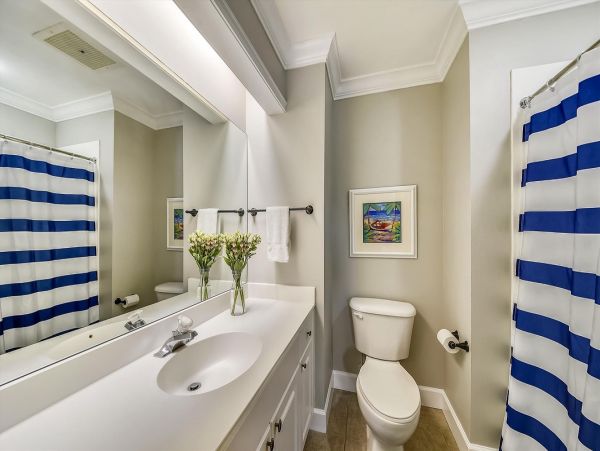 Hilton Head Two Bedroom Vacation Rental on 3rd Floor