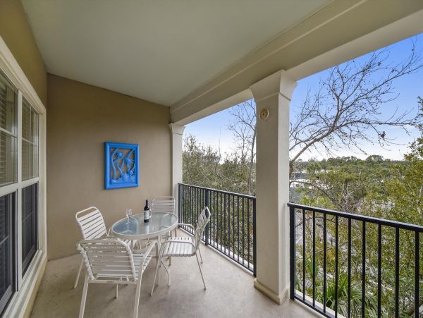 Hilton Head Two Bedroom Vacation Rental on 3rd Floor
