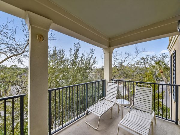 Hilton Head Two Bedroom Vacation Rental on 3rd Floor