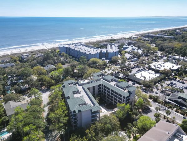 Hilton Head Two Bedroom Vacation Rental on 3rd Floor