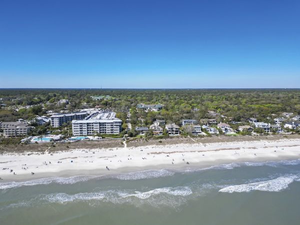 Hilton Head Two Bedroom Vacation Rental on 3rd Floor
