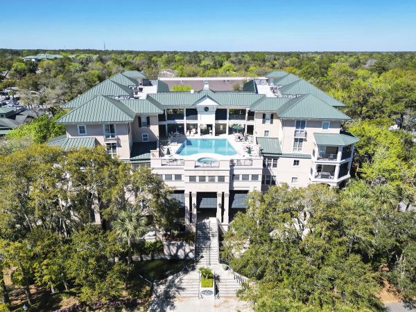 Hilton Head Two Bedroom Vacation Rental on 3rd Floor