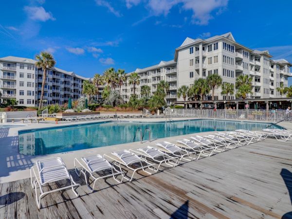 Hilton Head Two Bedroom Vacation Rental on 3rd Floor