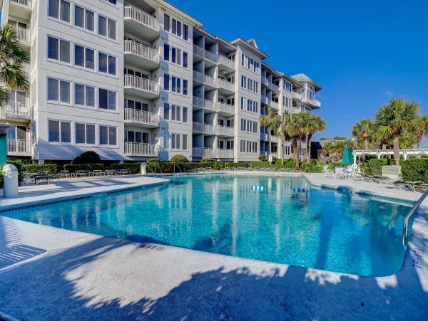 Hilton Head Two Bedroom Vacation Rental on 3rd Floor