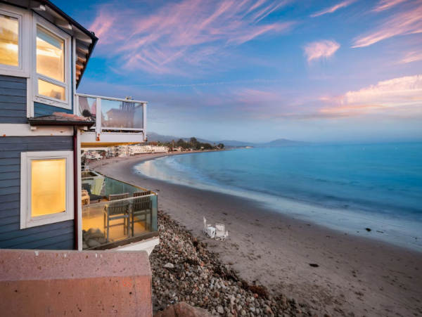 Beachfront Rental in Santa Barbara - Luxury Coastal Retreats - additional view, photo 4