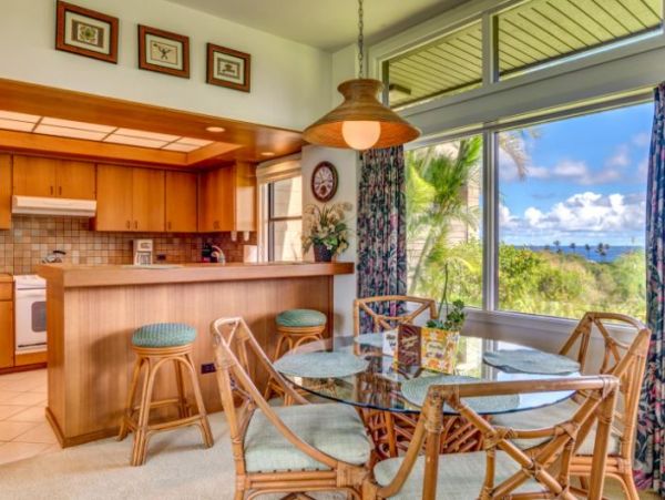 Kapalua Stunning One Bedroom Vacation Condo Sleeps 4