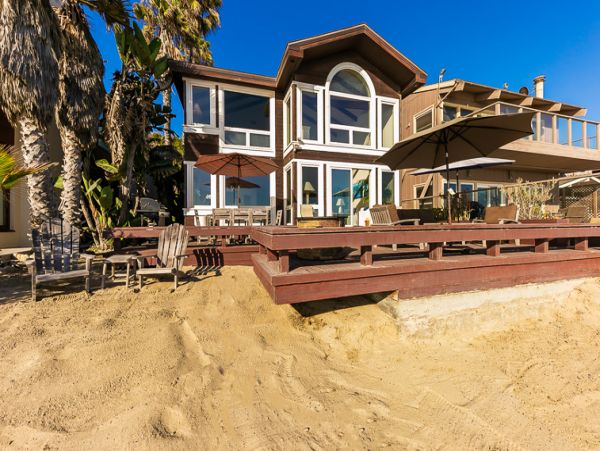 Oceanfront Dana Point 4 Bedroom Beach Vacation Home Sleeps10