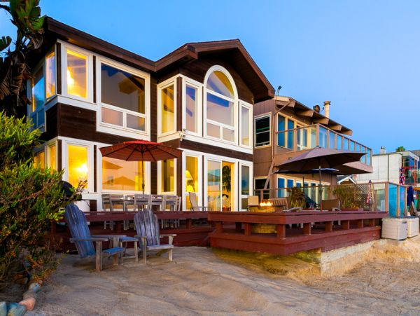 Oceanfront Dana Point 4 Bedroom Beach Vacation Home Sleeps10