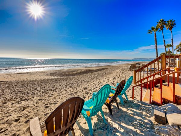 On Beach 2 Bedroom Vacation Condo in Capistrano Beach
